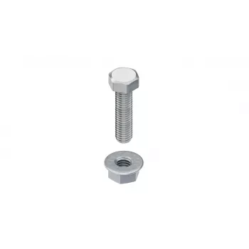 Niedax sekskantskrue SKM 10 X 80 F
