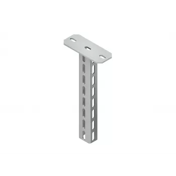 Niedax HU6040/400 ophængsstang, U-profil, 60x40x400 mm, varmgalvaniseret DIN EN ISO 1461