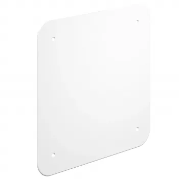 Kaiser Elektro erstatningsdæksel 1096-93 150x150mm hvid