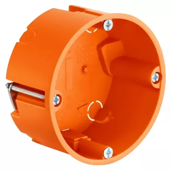 Kaiser Elektro 9061-00 hulrumsdåse Ø 68 mm dybde 35 mm orange