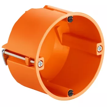 Kaiser Elektro 9068-01 hulrumsdåse Ø 68 mm dybde 47 mm orange