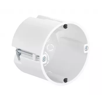 Kaiser Elektro hulrums-apparatdåse halogenfri hvid 9068-76