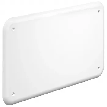 Kaiser Elektro erstatningsdæksel 240x142 mm grå RAL 7035 1092-93