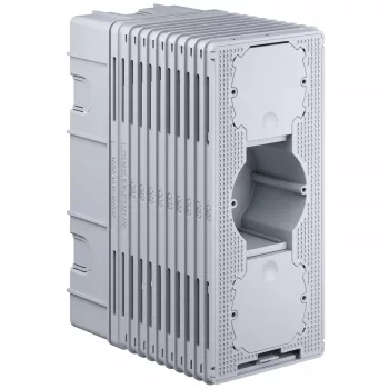 Kaiser Elektro universal-apparatbærer 1159-26 220x100x160mm med kombiindsats