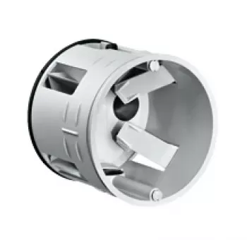 Kaiser ECON Styro55 apparatdåse - grå - 60 mm