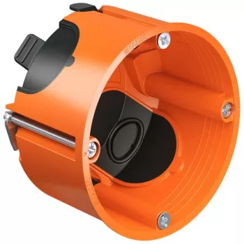 KAISER ELEKTRO ECON 63 lufttæt hulmur-apparatdåse 9263-22 orange
