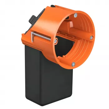Kaiser Elektro ECON Flex lufttæt hulmurdåse orange 68 mm