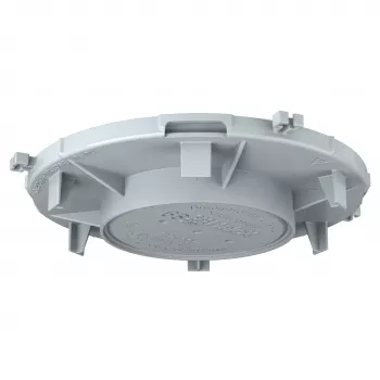 Kaiser Elektro HaloX 100 frontdel loftudtag Ø68 mm til støbt beton