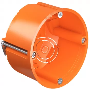 Kaiser Elektro 9063-02 hulmur-indbygningsdåse 68 x 49 mm orange