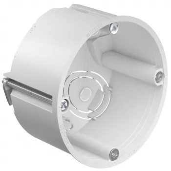 Kaiser Elektro KAIS HW hulmur-indbygningsdåse halogenfri 9063-78 40 mm høj til pladetykkelse 0