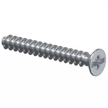Kaiser Elektro 2472-25 apparatskrue 3,2 x 25 mm, forzinket
