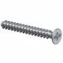Kaiser Elektro 2472-25 apparatskrue 3,2 x 25 mm, forzinket