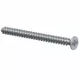 KAISER ELEKTRO 2472-40 apparatskrue 3,2 x 40 mm linsehoved kærv stål forzinket 1 stk.