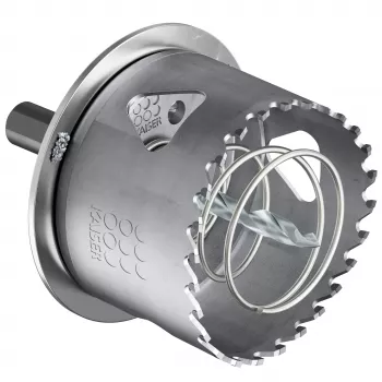Kaiser Elektro HM-fræser 1082-30 EXPERT HM hårdmetal-kernelbor 68 mm