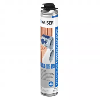 Kaiser Elektro UP pistolskum 1155-95, 750 ml, pink, brandklasse B2
