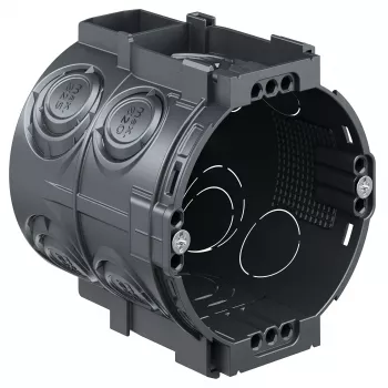 Kaiser Elektro indbygningsapparatdåse 1556-05 UP1 4x3 skruedome