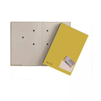 PAGNA Signature Folder A4 gul 1 lomme visitkortholder 240x310 mm