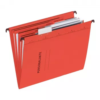 PAGNA 44105-01 ringbind konventionelt - A4 - karton - rød - 3 klapper - 245