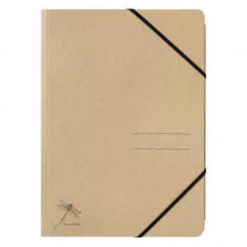 PAGNA Pur elastisk hjørnemappe DIN A4 beige