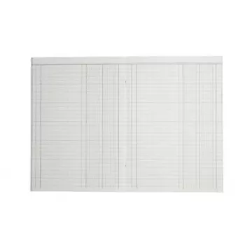 KOENIG & EBHARDT spaltebog A4 2 spalter 32 linjer 80 blade 160 sider grøn