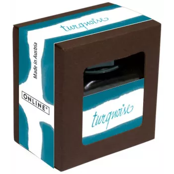 ONLINE Ink Bottle Turquoise Blue 50 ml