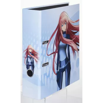 FALKEN samlemappe Manga Girl 8 cm DIN A4 flerfarvet