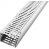 LICATEC Terminal F 2000 Ledningskanal 100x80 mm lysegrå RAL 7035 Halogenfri 7384-1