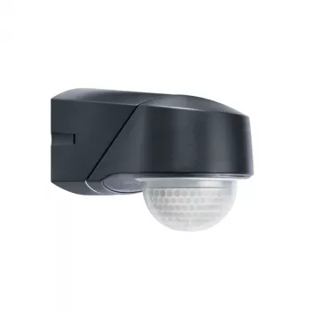 ESYLUX RC 130i Loft-/væg-PIR-bevægelsessensor 20 m 360° sort IP54 2500 lux 2,5 m