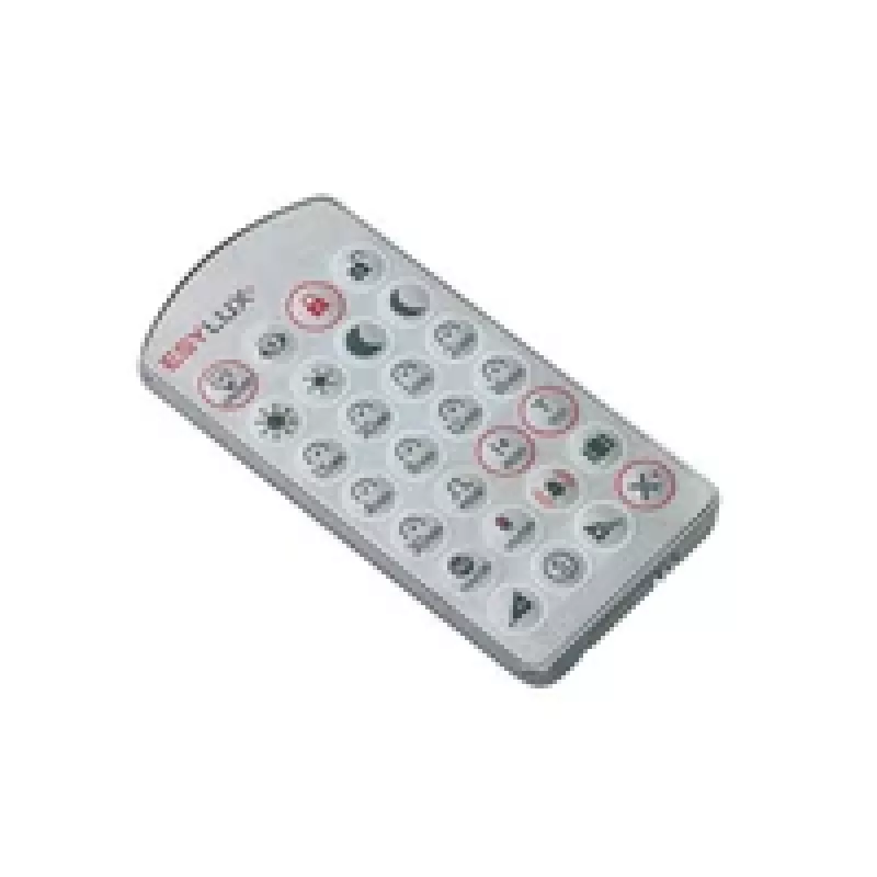 ESYLUX EM10016004 Trykknap, sølv