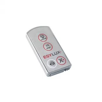 ESYLUX EM10016011 Trykknap - sølv - 1-faset momentkontakt