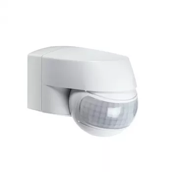 ESYLUX MD 120 Bevægelsessensor 12 m Vægmontering hvid IP44 2000 lux 2,5 m