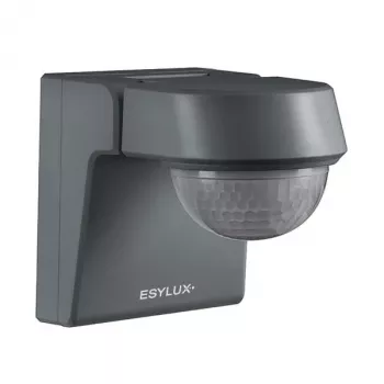 ESYLUX Defensor MD 230° 40 IR PIR-bevægelsessensor 230V IP55 Antracit
