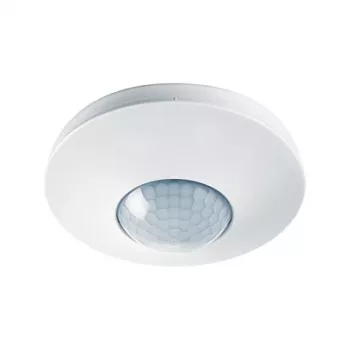 ESYLUX PD-C360i/8 Passiv infrarød (PIR) sensor, loftmontering, 8 m rækkevidde, hvid, kabelbundet
