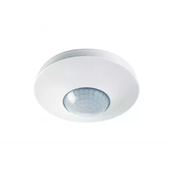 ESYLUX PD-C 360i/8 MIC Passiv infrarød sensor (PIR) - Kabelbundet - 8 m - Loft - Indendørs - hvid