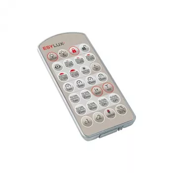 ESYLUX REMOTECONTROLPDiDALI fjernbetjening sølv