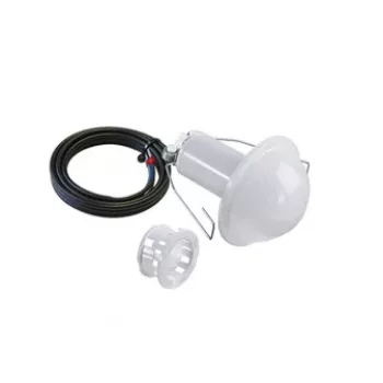 ESYLUX MD-C360i/12 mini Passiv infrarød sensor (PIR) - kabelbundet - 12 m - loft - indendørs - hvid