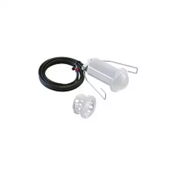 ESYLUX PD-C 360i/8 mini Mikrobølge-loftssensor, 8 m, hvid