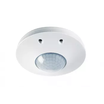 ESYLUX PD-ATMO 360i/8 A KNX Passiv infrarød sensor (PIR) - kabelbundet - 8 m - loft - indendørs - hvid