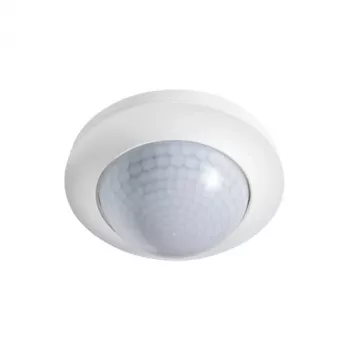 ESYLUX PD-C 360i/24 DUO DALI Passiv infrarød sensor (PIR) - Kabelbundet - 24 m - Loft - Indendørs - hvid