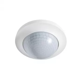 ESYLUX tilstedeværelsessensor PD-C 360i/32 korridor, 360°, 32m x 4m, loftindbygning, hvid (RAL 9010)