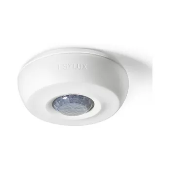 ESYLUX PD 360/8 Basic Passiv infrarød sensor (PIR) - kabelbundet - 8 m - loft - indendørs - hvid