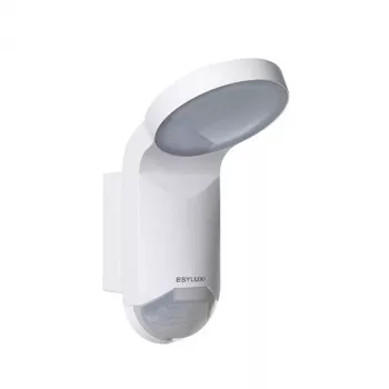ESYLUX WILMA WL 100 OP MD1000lm 27/4K IP65 hvid med bevægelsessensor