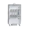 ABN hovedtilslutningskasse K3DIN43627.1x3-NH00 HK334C