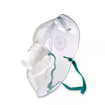 Medisana voksenmaske til IN500/IN550 inhalator – transparent erstatningsmaske