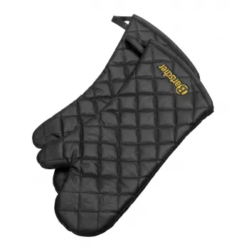 Bartscher A500512 Oven Glove - Black - Cotton - 250 °C - 235 mm - 420 mm
