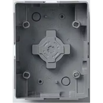 Siedle GU 611-1/1-0 talemodul 100 mm x 50 mm x 130 mm sort