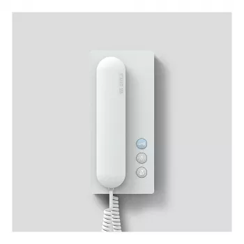 Siedle BTS 850-02 W overflademonteret husstandstaleanlæg, hvid