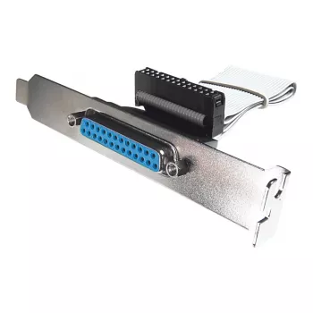DIGITUS ASSMANN seriel-parallelkabel DB-25 stik til DB-25 stik 2 m grå