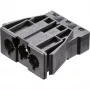 Bachmann power connector - GST18 (S) - sort