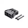 Bachmann Flush Mount Socket Black 375.507